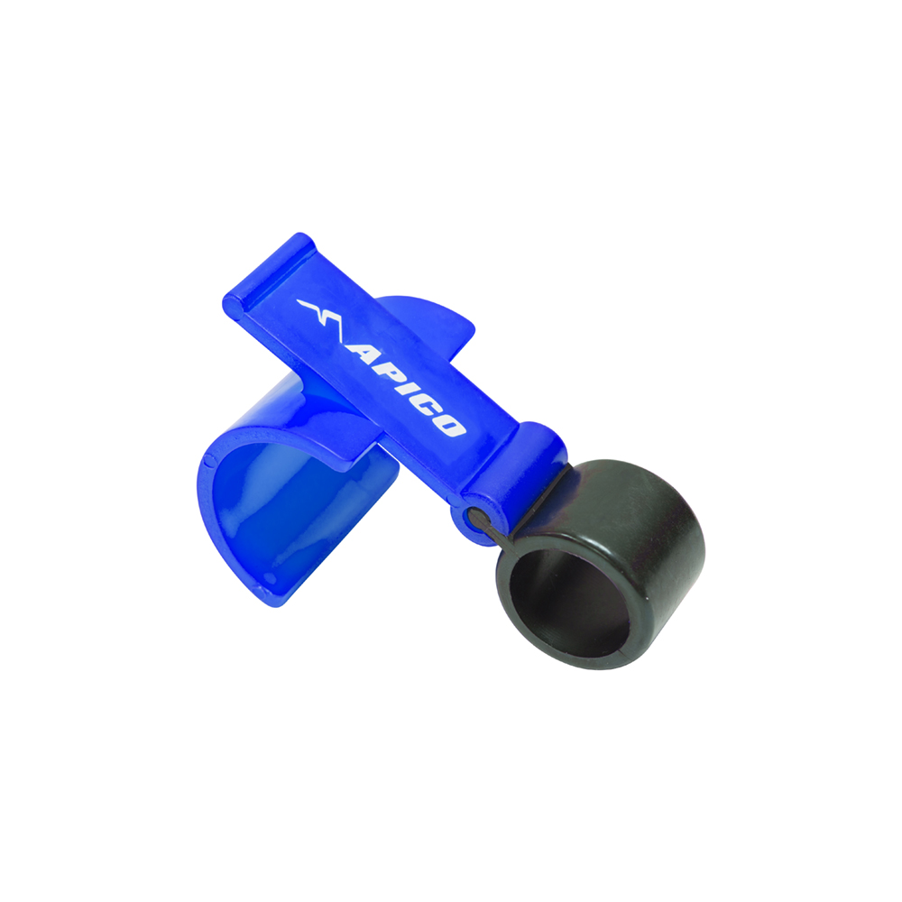 FRONT BRAKE SAFETY LOCK BLUE